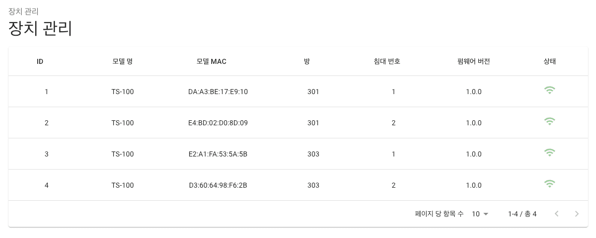 설치 후에는 알아서 돕니다
