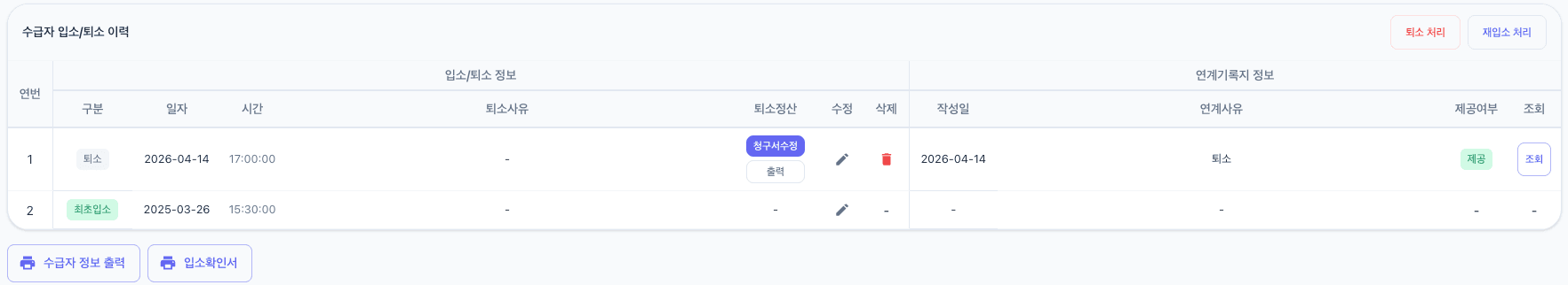 알림톡·문자·직접수령, 그리고 제공 이력